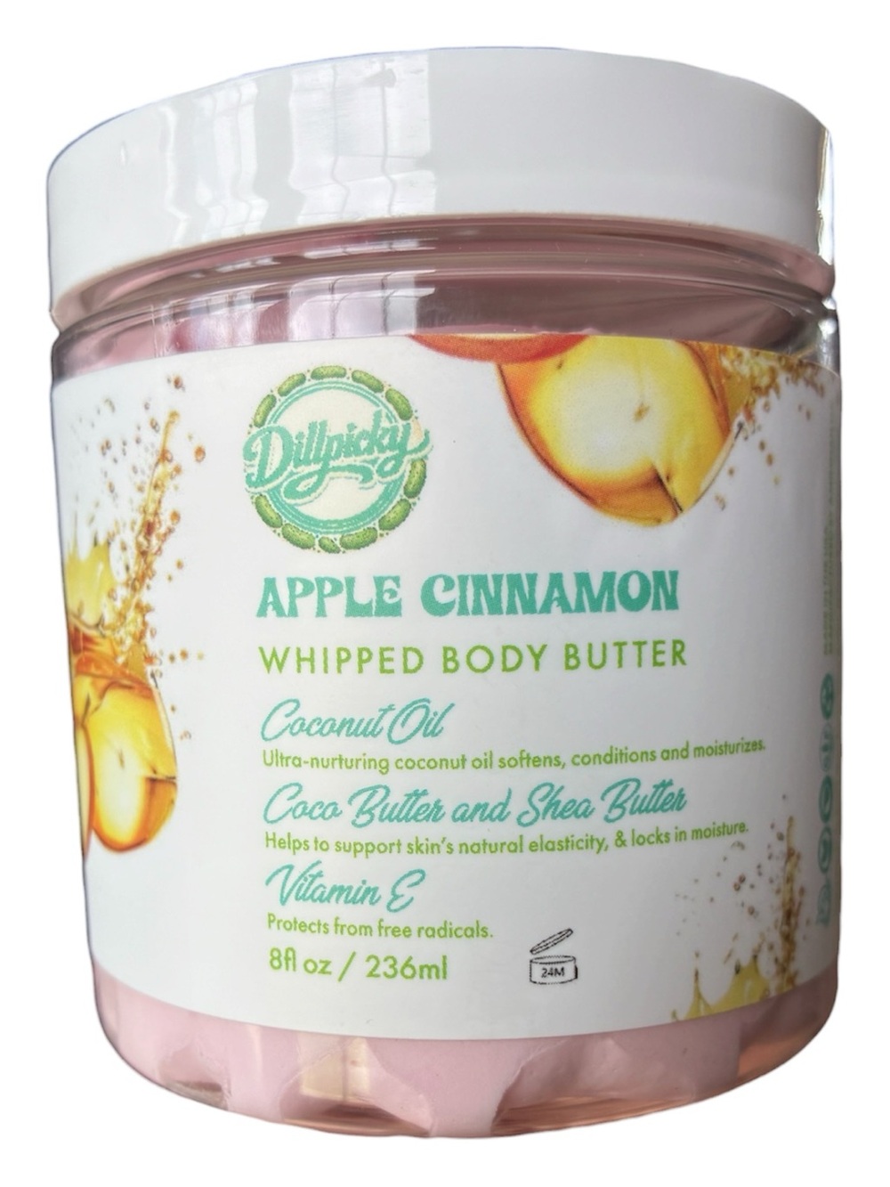Apple Cinnamon Whipped Body Butter - Pink